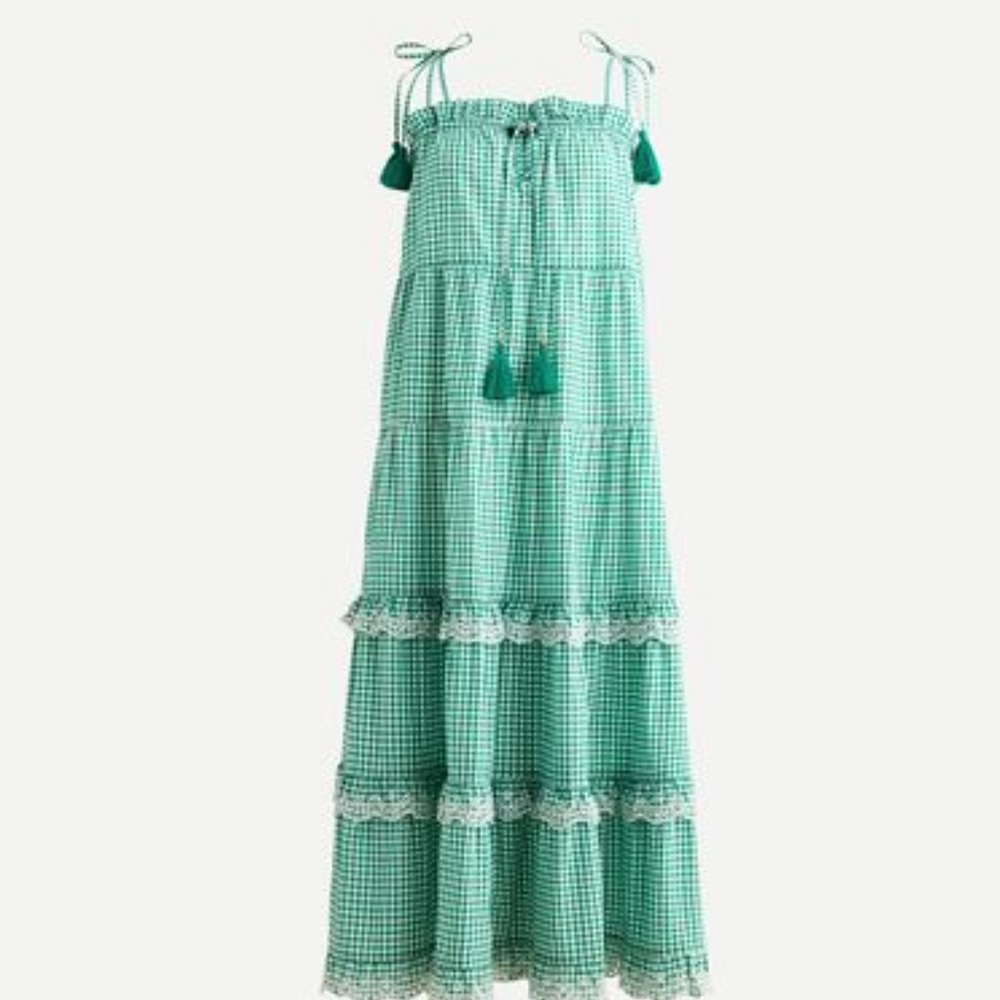 J.Crew Gingham dress